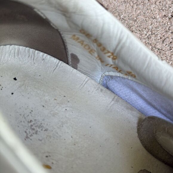 Saint Laurent , distressed sneakers - Picture 6 of 9